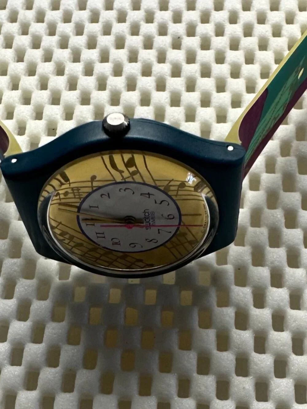 Swatch Watch Palco GG119 Vintage 1992